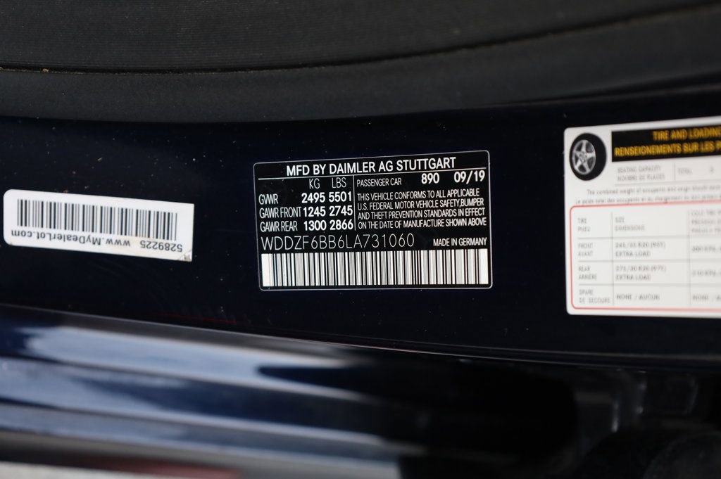 Used 2020 Mercedes-Benz E 53 AMG 4MATIC Sedan image 11