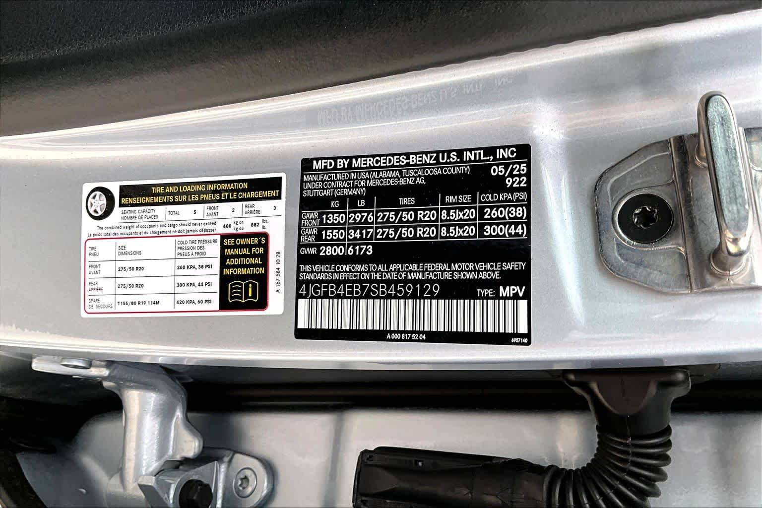 Certified 2025 Mercedes-Benz GLE 350 4MATIC image 38
