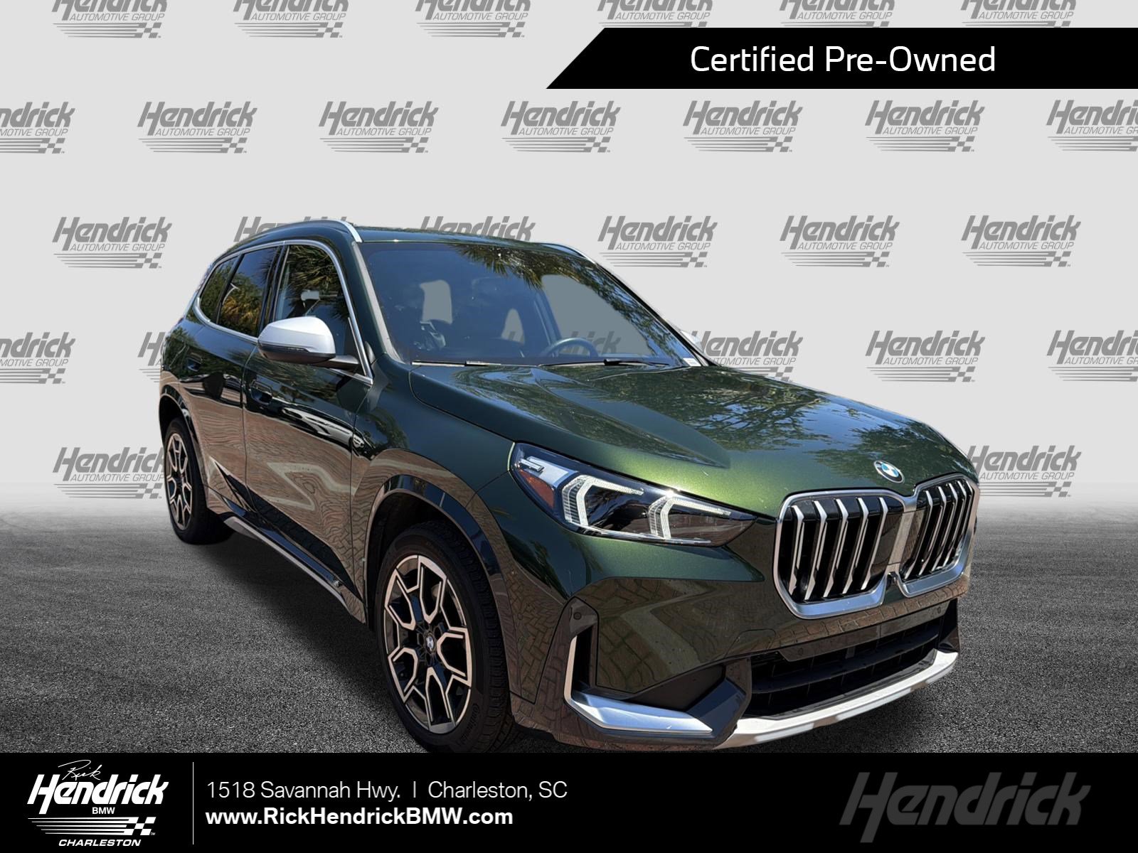 Used 2024 BMW X1 xDrive28i AWD/4WD image 1