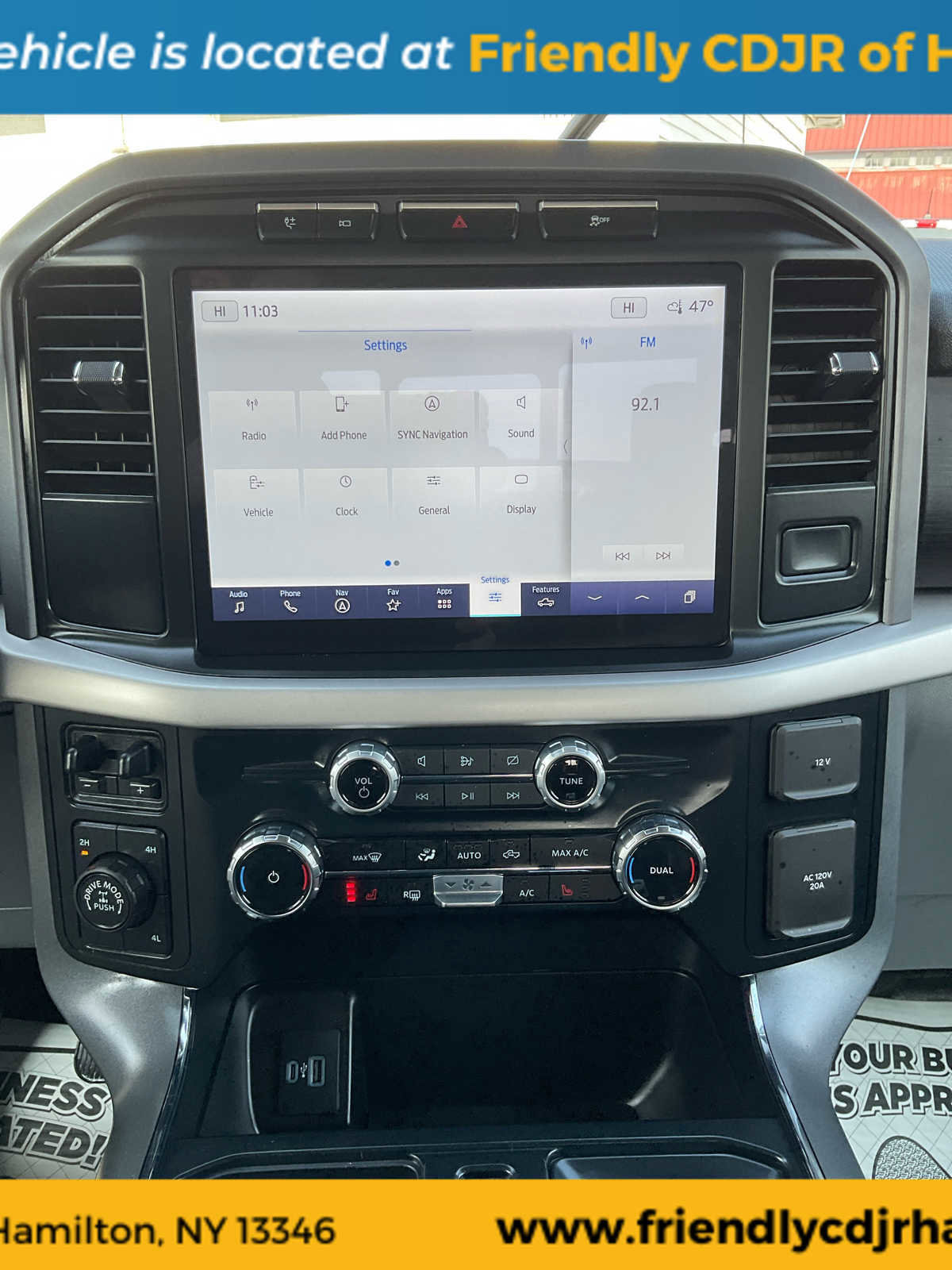 Used 2023 Ford F150 XLT w/ Equipment Group 302A High image 30