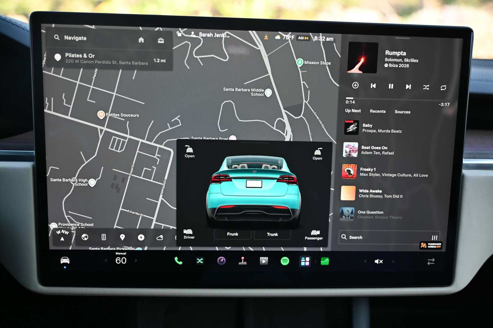Used 2022 Tesla Model X AWD/4WD image 11