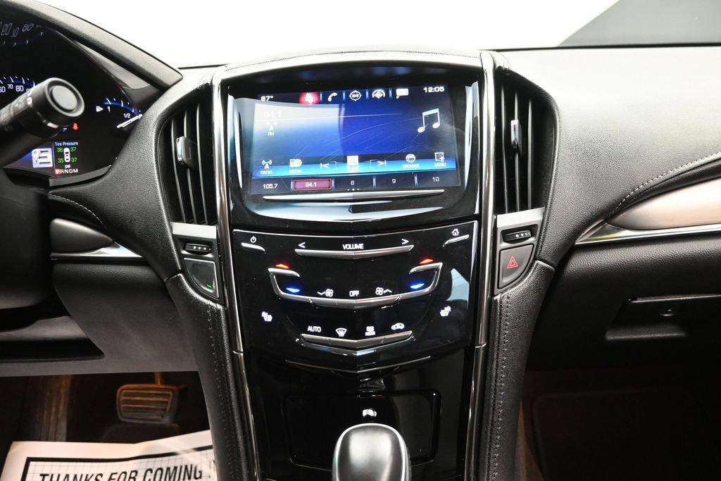 Used 2016 Cadillac ATS Luxury w/ Safety and Security Package AWD/4WD image 10