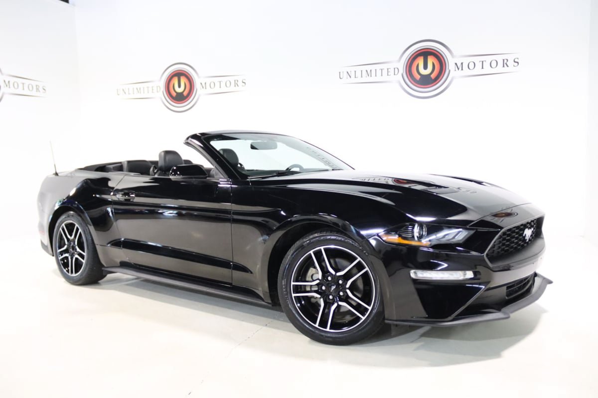 Used 2019 Ford Mustang Premium RWD image 58