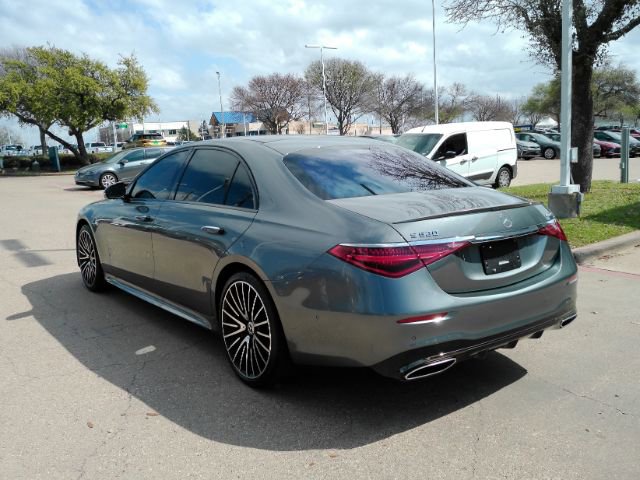 Used 2024 Mercedes-Benz S 580 4MATIC Sedan image 13