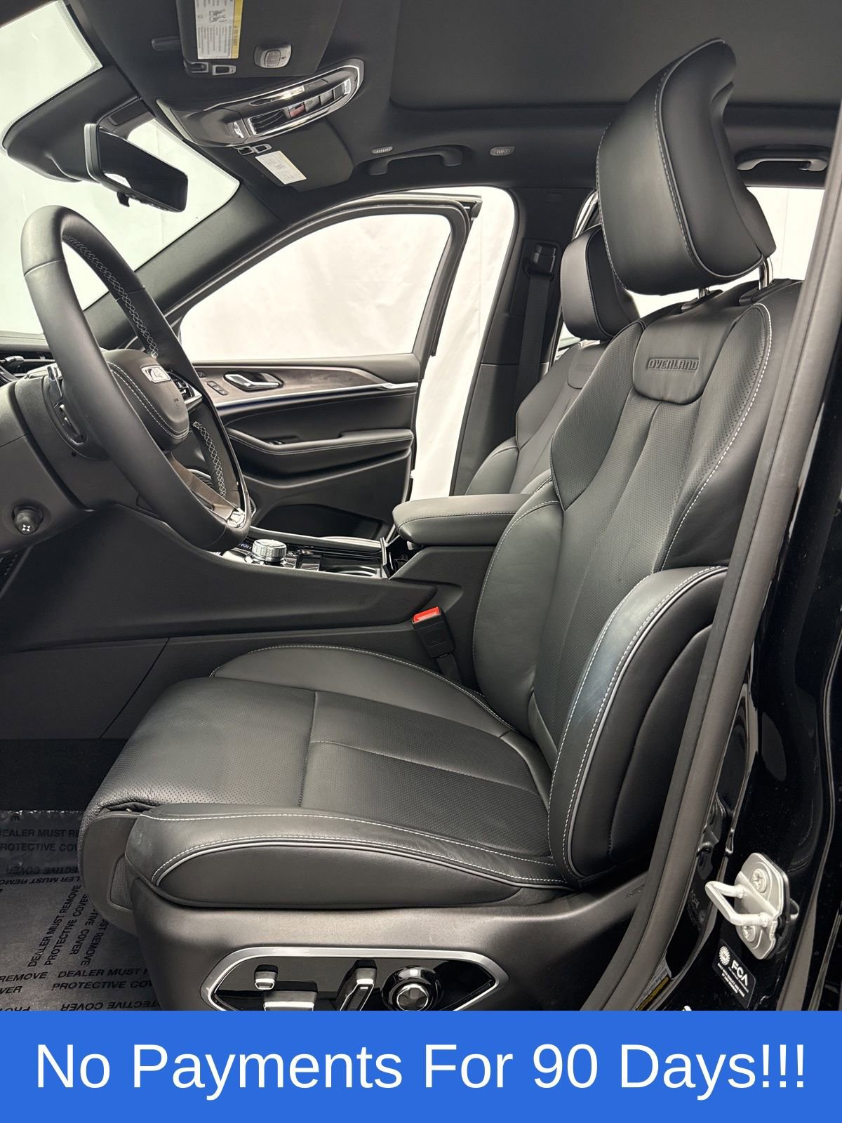 New 2025 Jeep Grand Cherokee Overland w/ Adv Protech Group III image 9