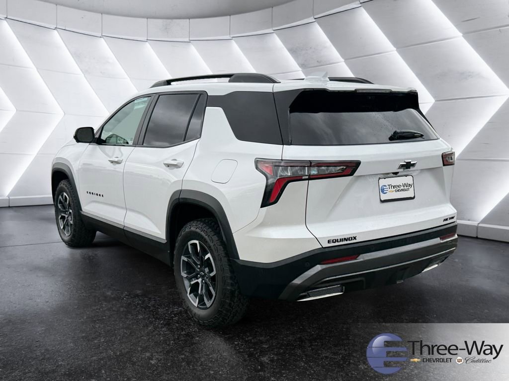 Certified 2025 Chevrolet Equinox ACTIV w/ Safety and Technology Package image 3