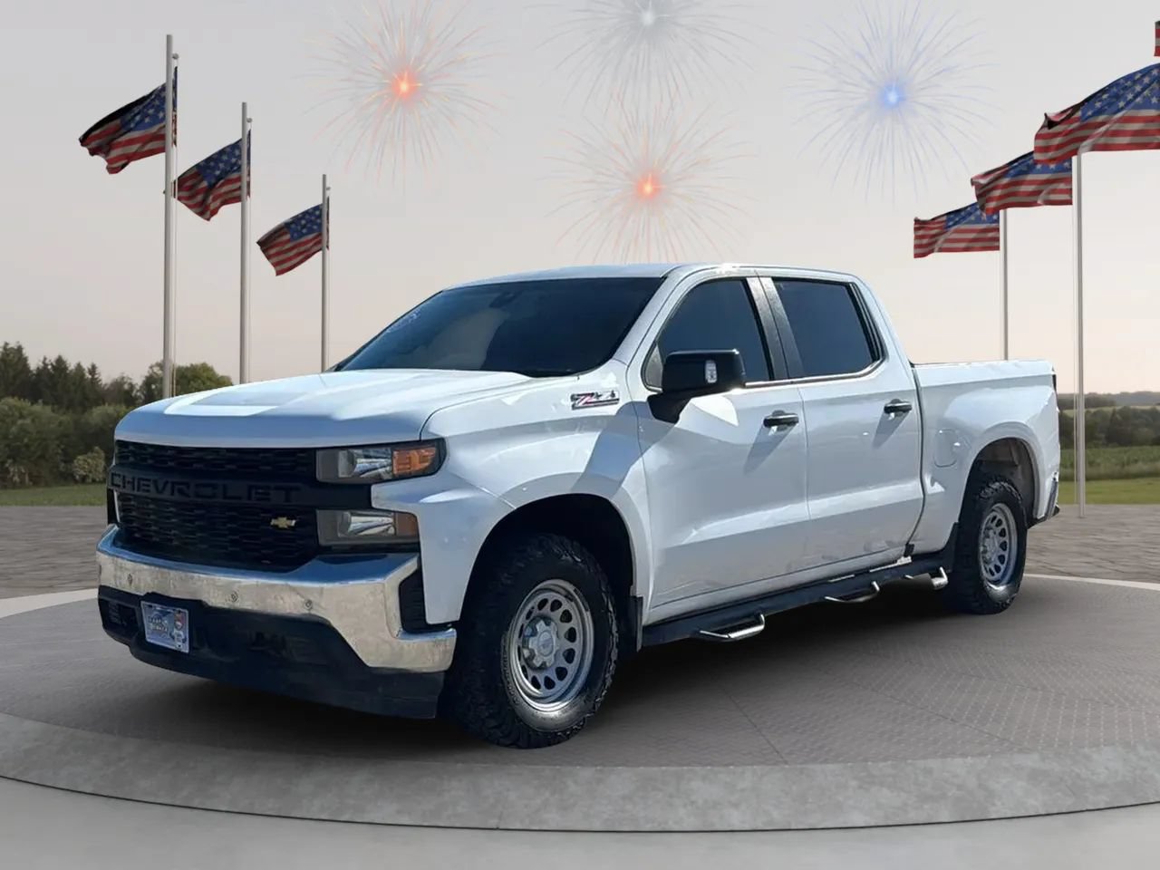Used 2022 Chevrolet Silverado 1500 W/T w/ WT Value Package AWD/4WD image 3
