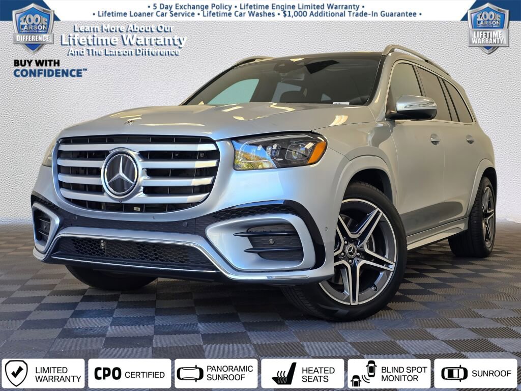 Used 2024 Mercedes-Benz GLS 450 4MATIC