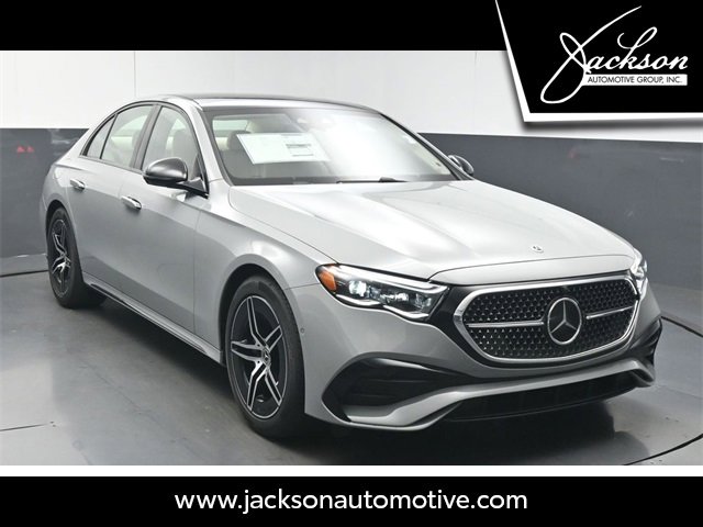 New 2026 Mercedes-Benz E 350 Sedan image 1