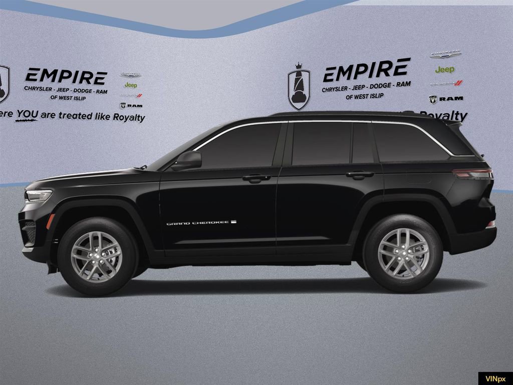 New 2025 Jeep Grand Cherokee Laredo X w/ Luxury Tech Group I AWD/4WD image 4