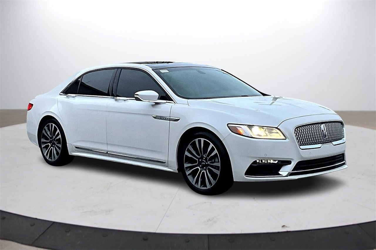 Used 2018 Lincoln Continental Reserve