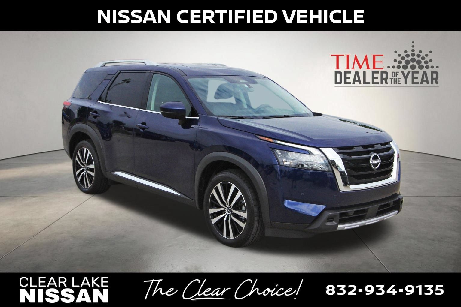 Certified 2025 Nissan Pathfinder Platinum AWD/4WD image 10