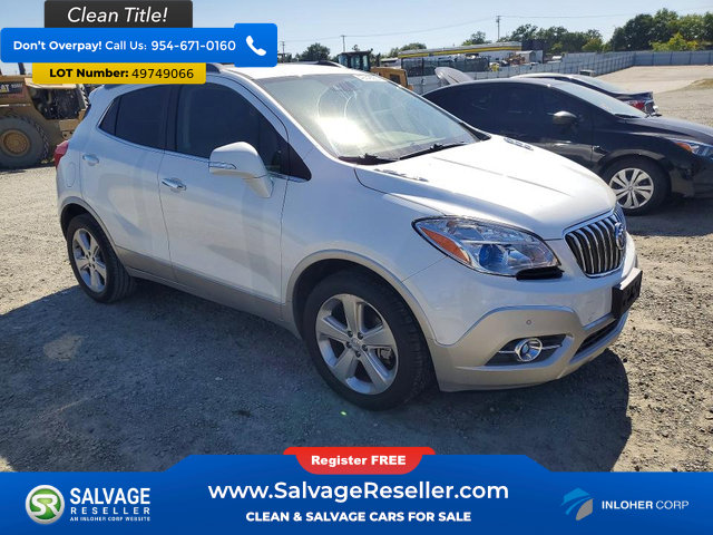 Used 2015 Buick Encore Premium FWD image 5