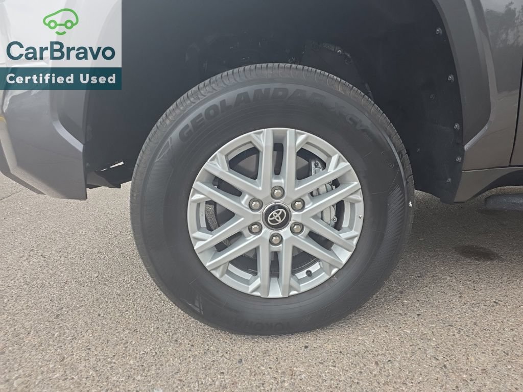 Used 2025 Toyota Tundra SR5 AWD/4WD video 2