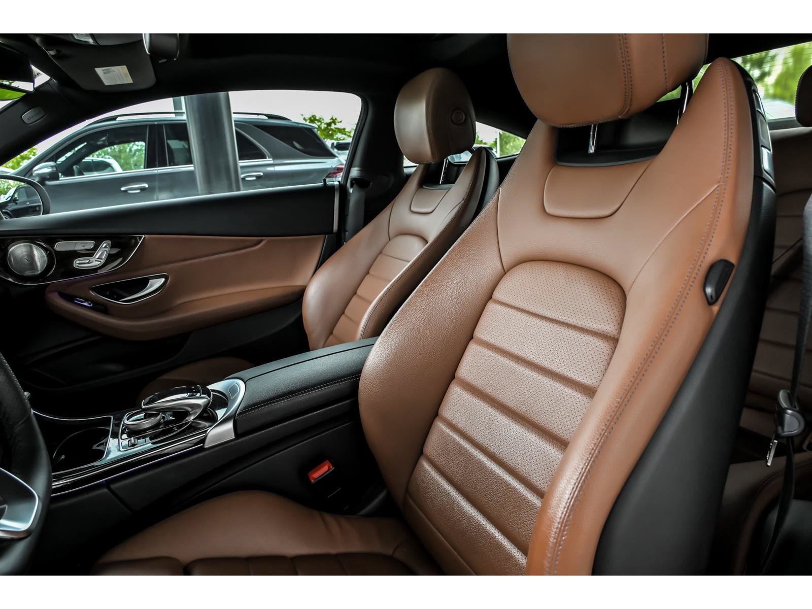 Used 2019 Mercedes-Benz C 300 4MATIC Coupe w/ Multimedia Package image 12