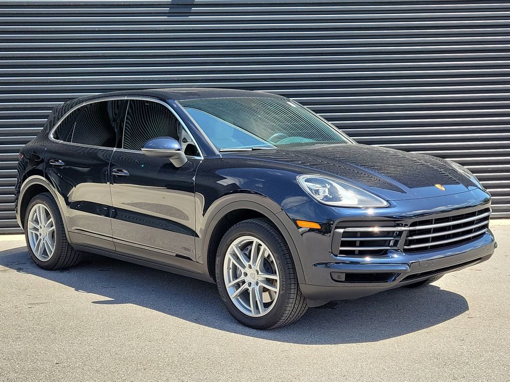 Certified 2022 Porsche Cayenne image 9