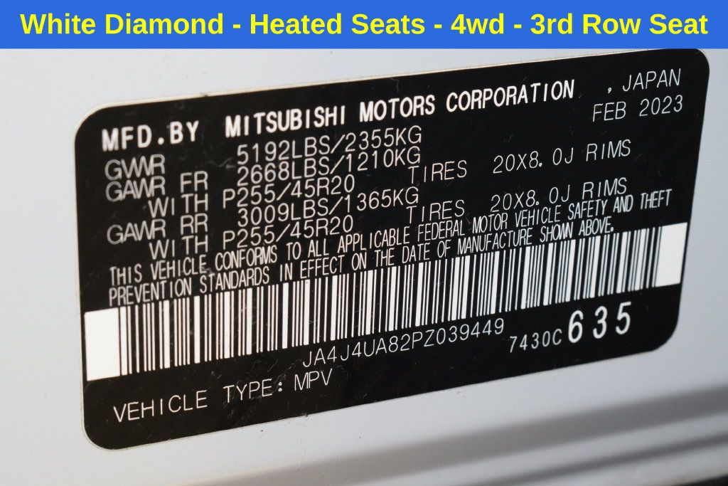 Used 2023 Mitsubishi Outlander SE AWD/4WD image 41