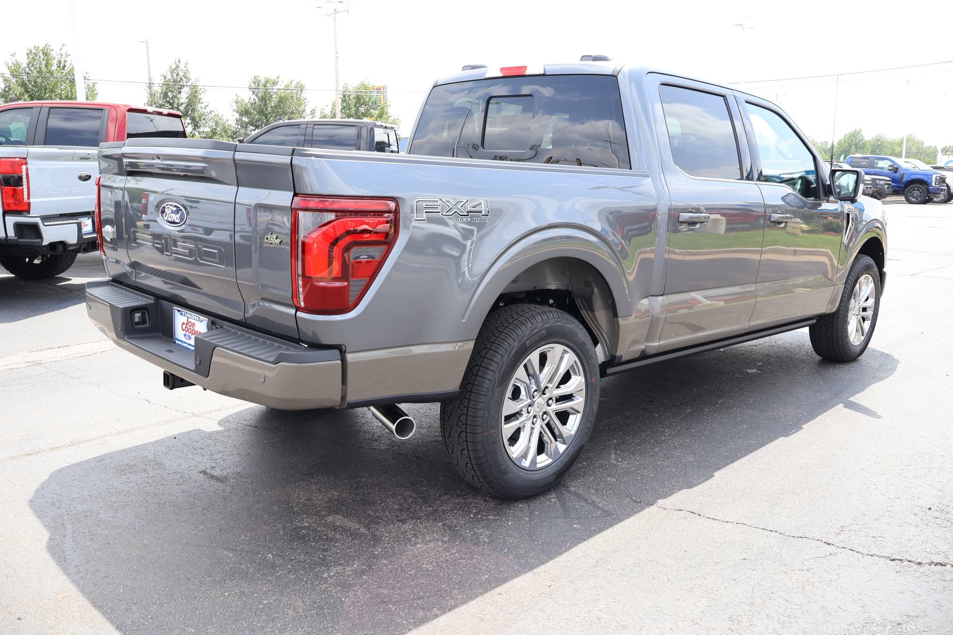 New 2026 Ford F150 King Ranch w/ Equipment Group 601A High AWD/4WD image 23