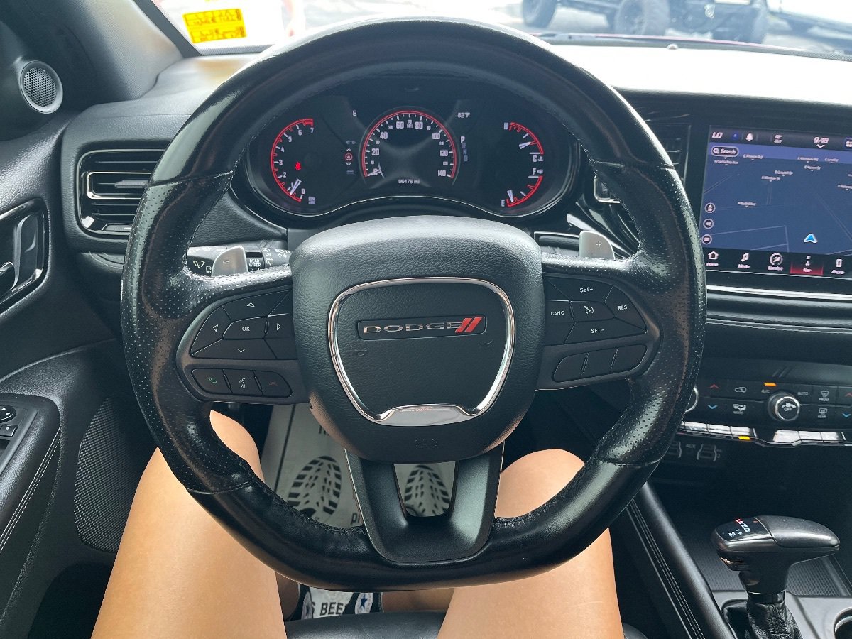 Used 2021 Dodge Durango GT w/ Blacktop Package RWD image 18