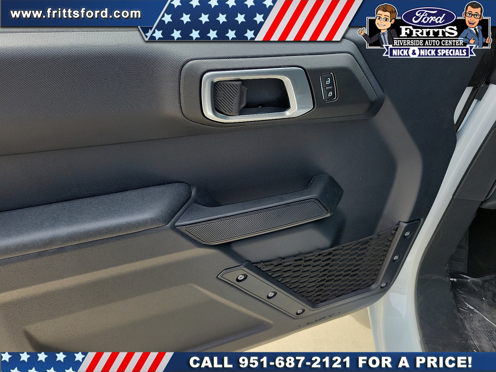 New 2026 Ford Bronco Big Bend w/ Black Appearance Package AWD/4WD image 14