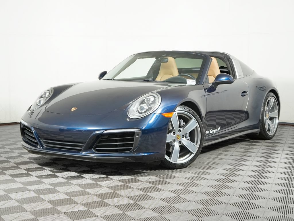 Certified 2017 Porsche 911 Targa 4 AWD/4WD image 1
