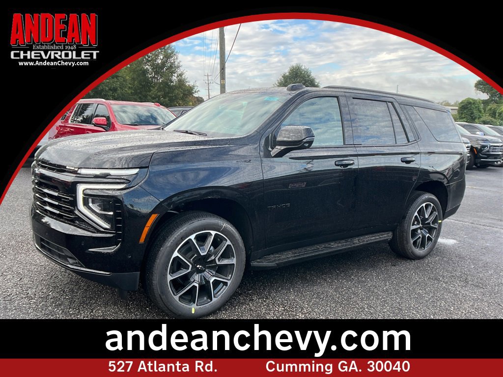 New 2026 Chevrolet Tahoe RST