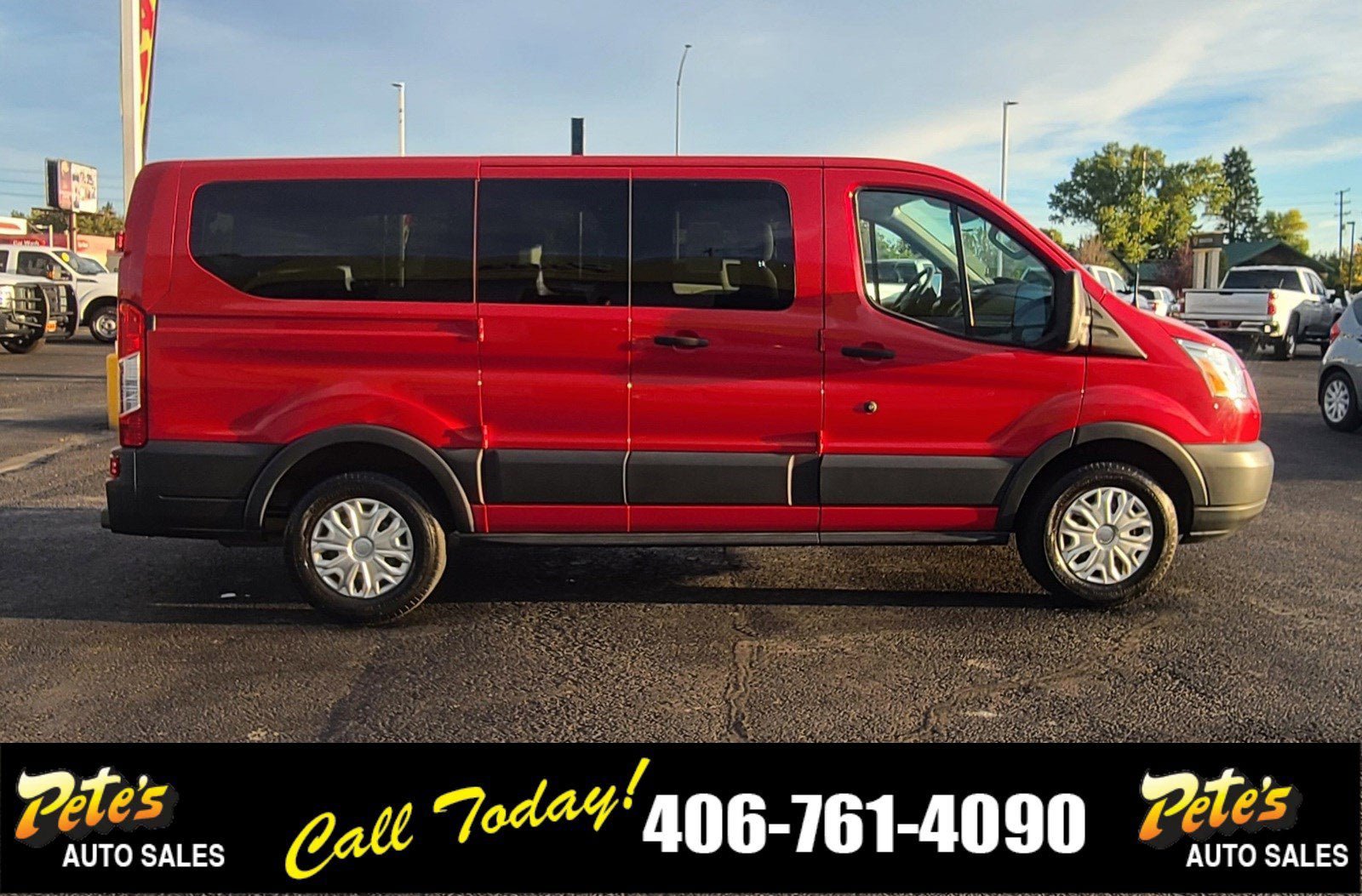 Used 2015 Ford Transit 150 XLT RWD image 5