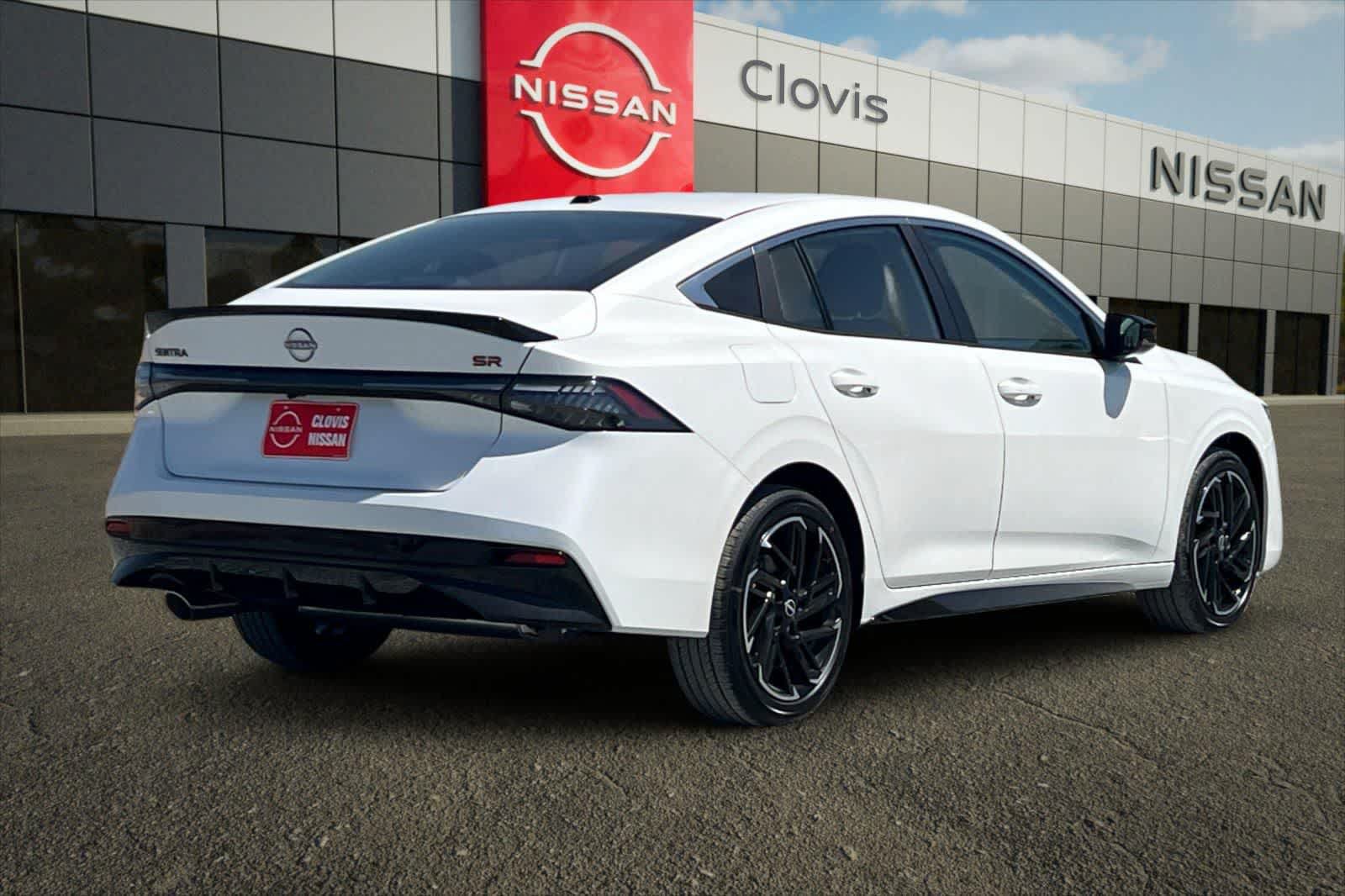 New 2026 Nissan Sentra SR FWD image 3