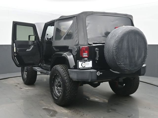 Used 2017 Jeep Wrangler Sahara w/ Connectivity Group image 51