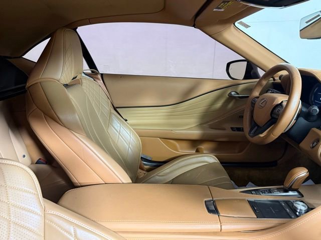 Used 2021 Lexus LC 500 Convertible w/ Touring Package RWD image 28