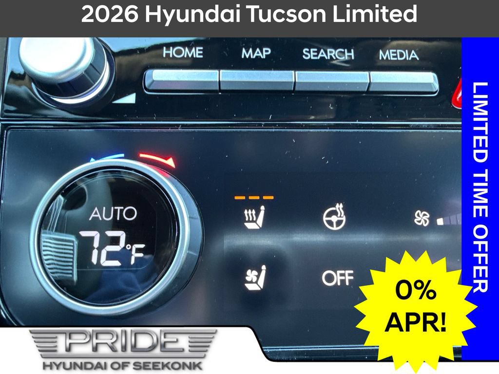 New 2026 Hyundai Tucson Limited AWD/4WD image 21