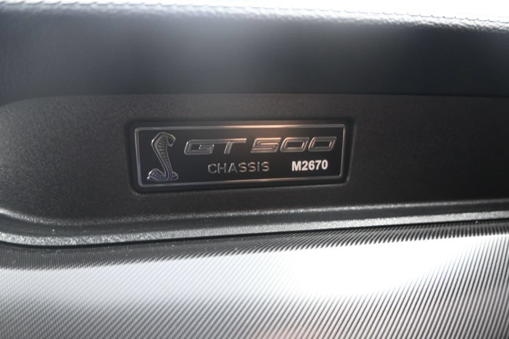 Used 2021 Ford Mustang Shelby GT500 w/ Technology Package RWD image 17