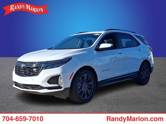 Used 2022 Chevrolet Equinox RS