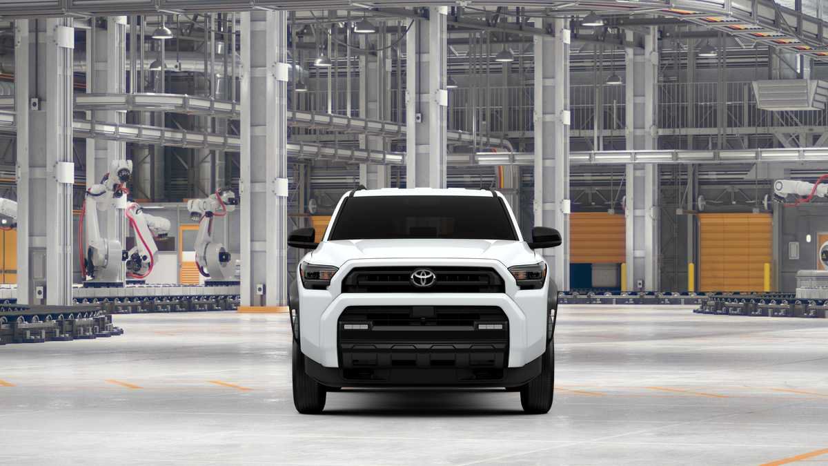 New 2026 Toyota 4Runner SR5 AWD/4WD image 17