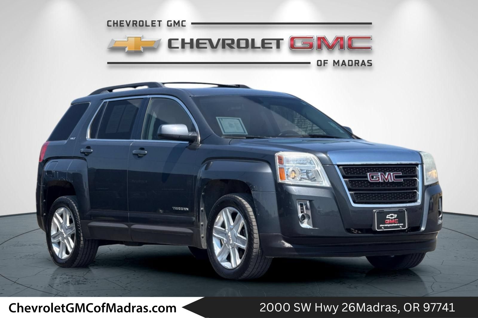 Used 2010 GMC Terrain SLT