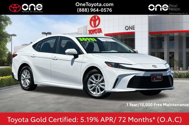 Used 2025 Toyota Camry LE