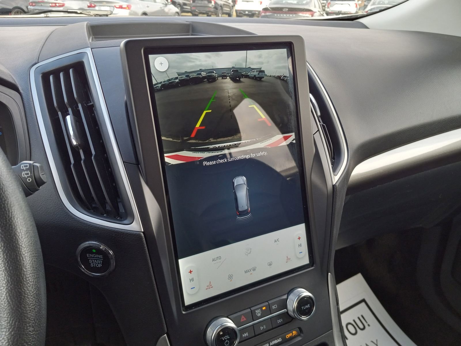 Used 2024 Ford Edge SEL AWD/4WD image 20