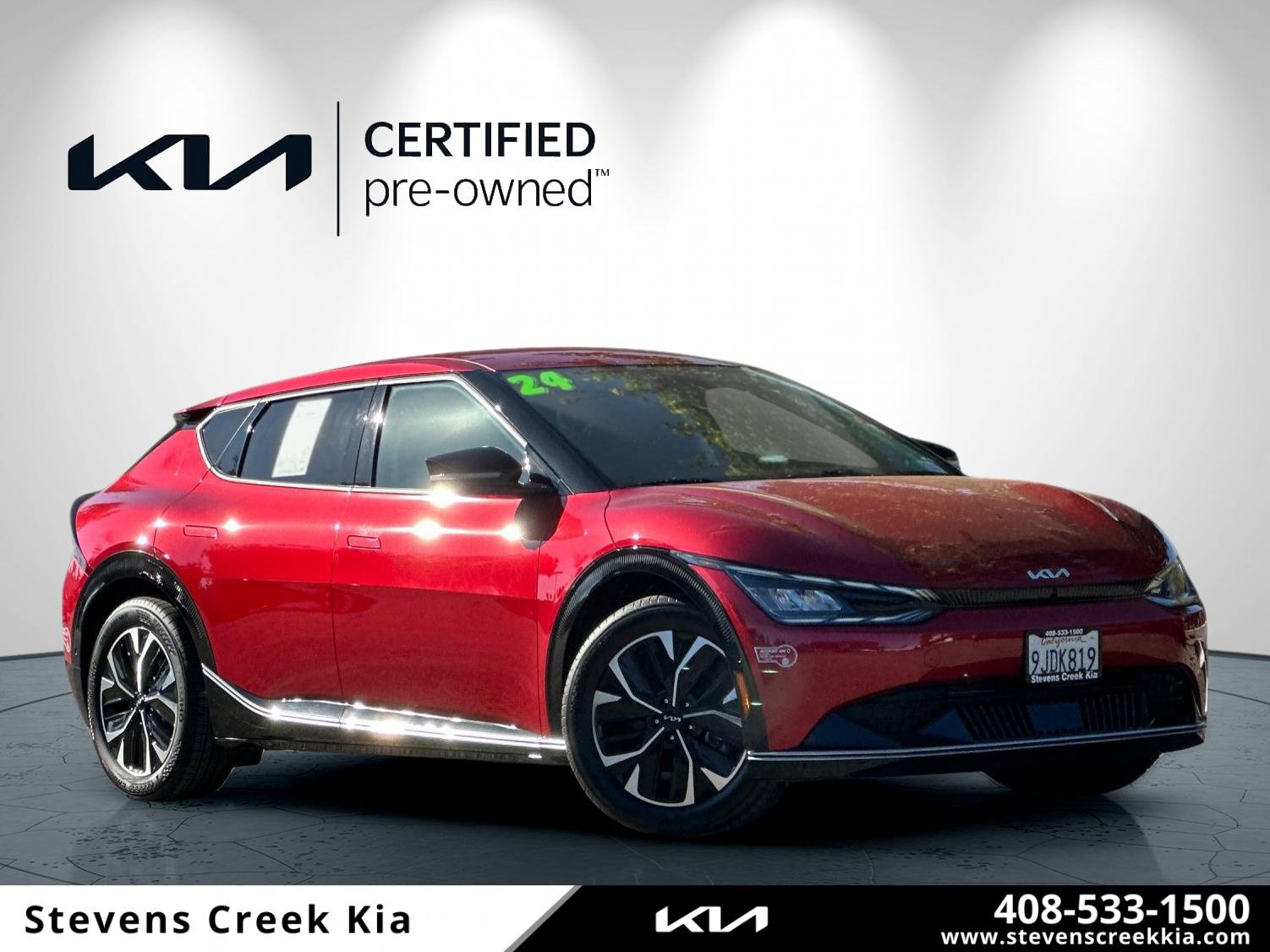 Certified 2023 Kia EV6 Wind w/ Wind Technology Package AWD/4WD image 1