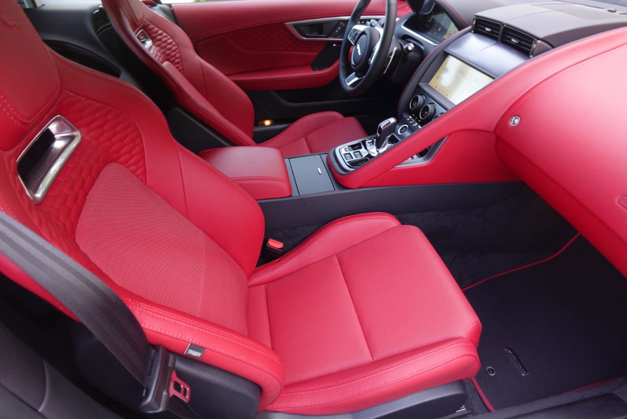 Used 2024 Jaguar F-TYPE R-Dynamic RWD image 11