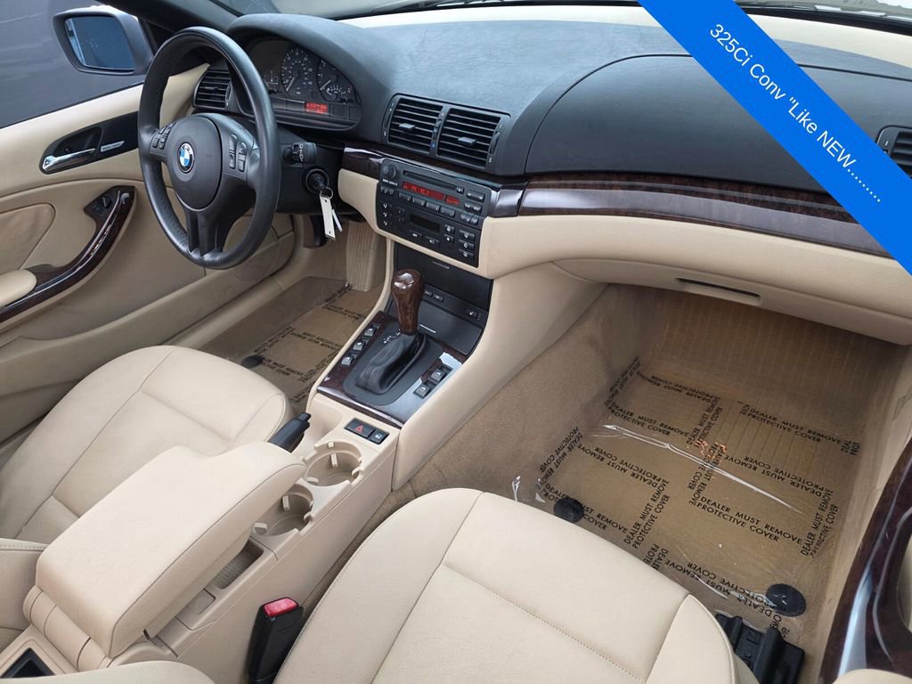 Used 2004 BMW 325Ci Convertible RWD image 28