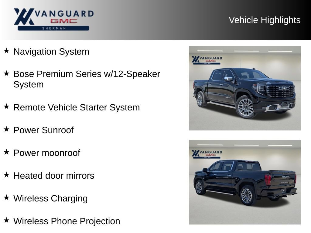 Used 2023 GMC Sierra 1500 Denali Ultimate image 10