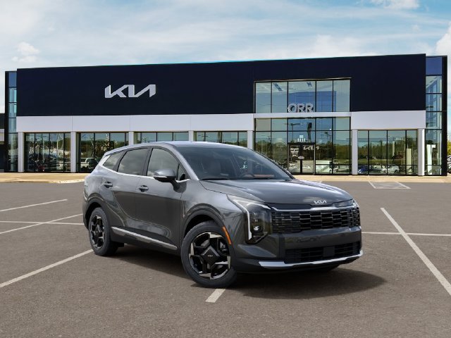 New 2026 Kia Sportage EX FWD image 8