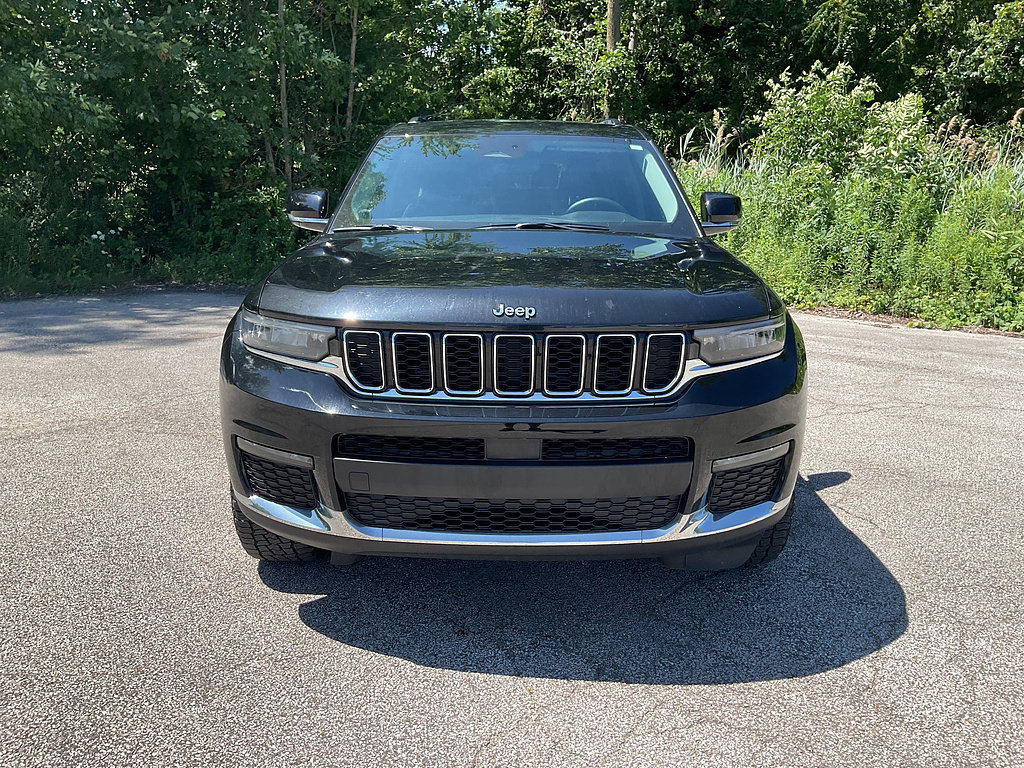 Used 2021 Jeep Grand Cherokee L Limited w/ Trailer Tow Group (B) AWD/4WD image 2