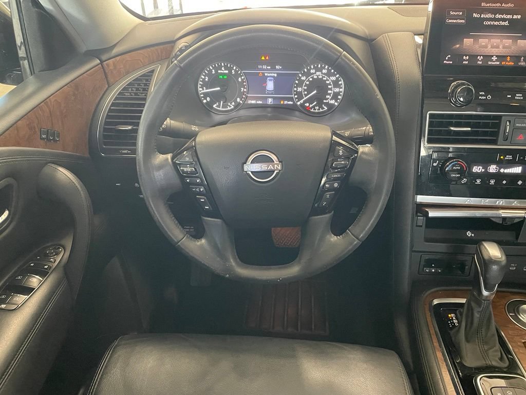 Certified 2023 Nissan Armada SL w/ Captain's Chairs Package RWD image 14