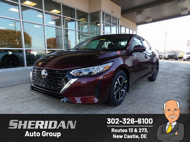 Used 2025 Nissan Sentra SV