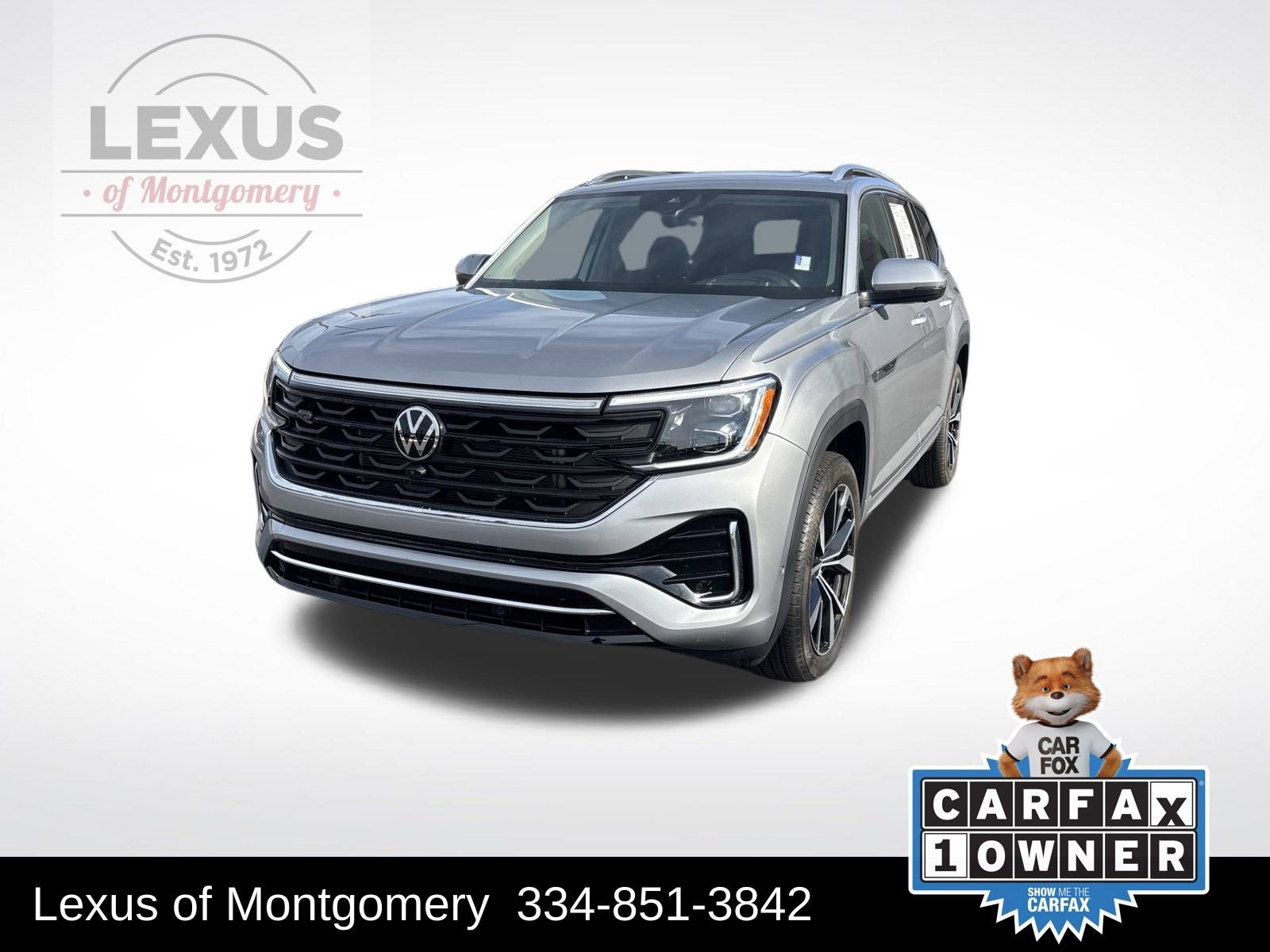 Used 2025 Volkswagen Atlas SEL Premium R-Line image 1