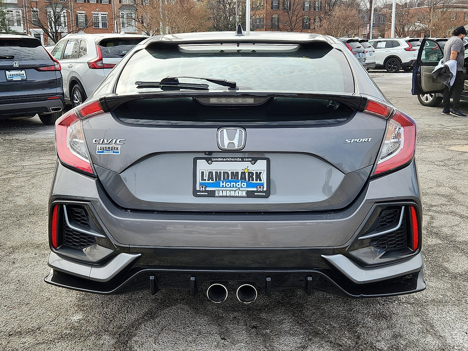 Used 2021 Honda Civic Sport image 5
