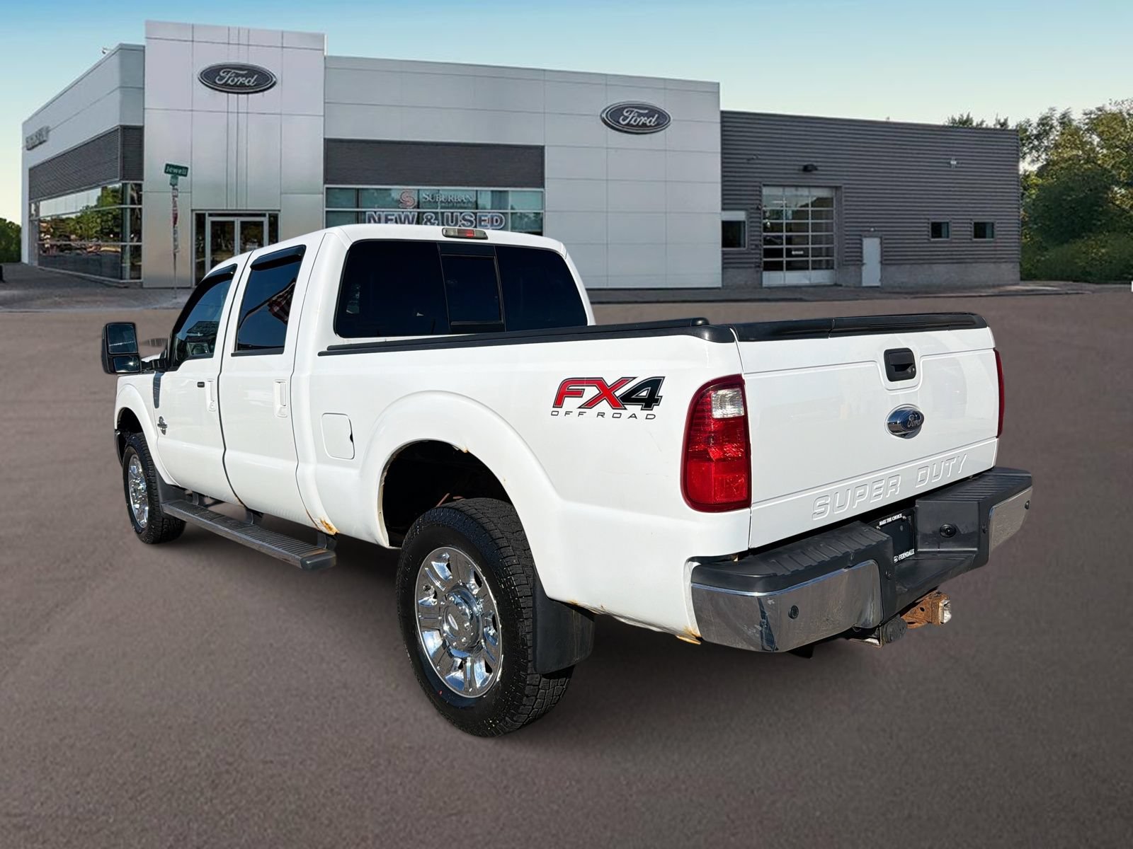 Used 2013 Ford F350 Lariat w/ Lariat Ultimate Pkg AWD/4WD image 8