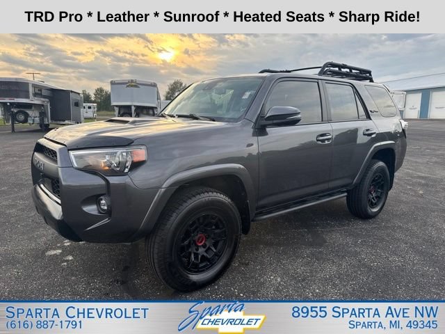 Used 2023 Toyota 4Runner TRD Pro AWD/4WD image 7