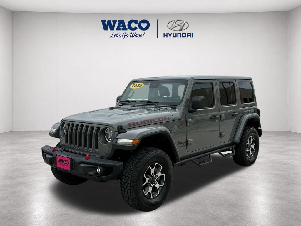 Used 2020 Jeep Wrangler Unlimited Rubicon AWD/4WD image 3